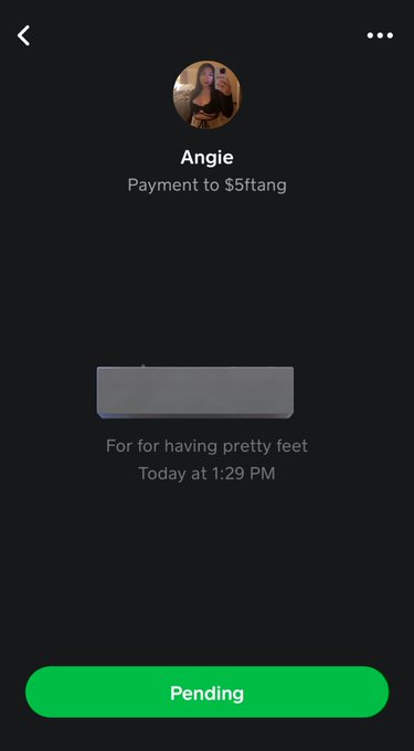 It&rsquo;s pending but it&rsquo;s plenty , Starbucks for having pretty feet @cutefeetwh0re @SemenSlayer_69 #cashcow<a href="/tag/cashcow"class="tags"><span>#cashcow</span></a><a href="/tag/babyyes"class="tags"><span>#babyyes</span></a>