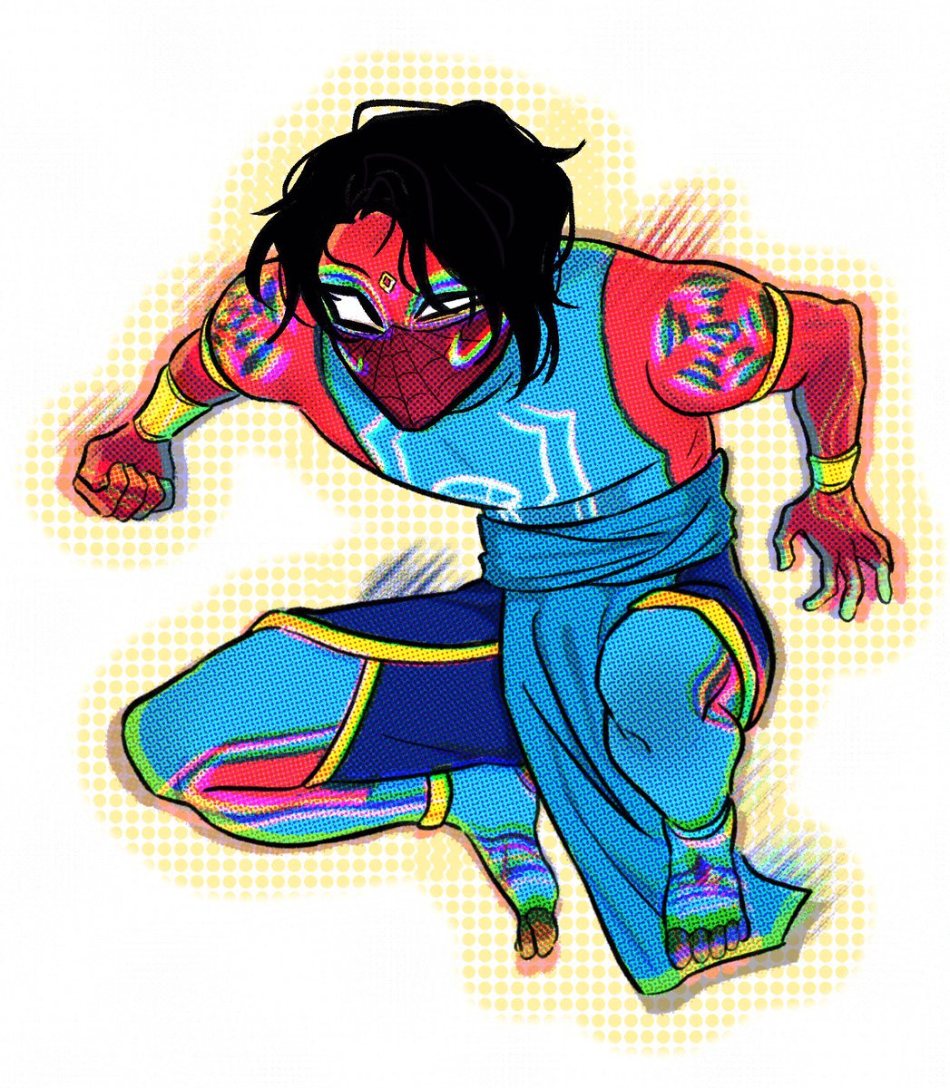 낙솨
#spidermanacrosssthespiderverse 
#pavitrprabhakar