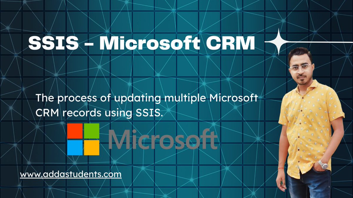 satyamparkash's tweet image. 📢 Excited to share my latest article &quot;Step-by-Step Guide to Updating Multiple Microsoft CRM Records Using SSIS&quot;! 

🚀✨ If you&apos;re looking to streamline your CRM data updates, this guide is a must-read. 

#MicrosoftCRM #SSIS #DataManagement #powerapps @arpitsdynamic @rezadorrani