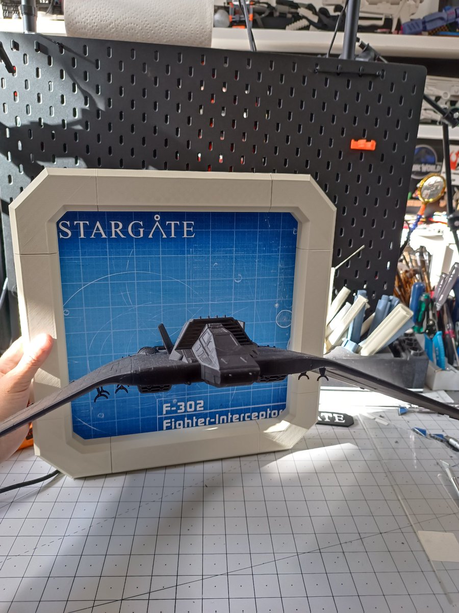 Making some more displays using new parts that I've been testing for the <a href="/MonolithCabinet/">Monolith</a>. Fitting some inserts into the brace to support a custom base for <a href="/RJB_Mallacore/">RJB/Mallacore 🇨🇦</a> F302. Still some improvements and new parts to create to make it perfect.