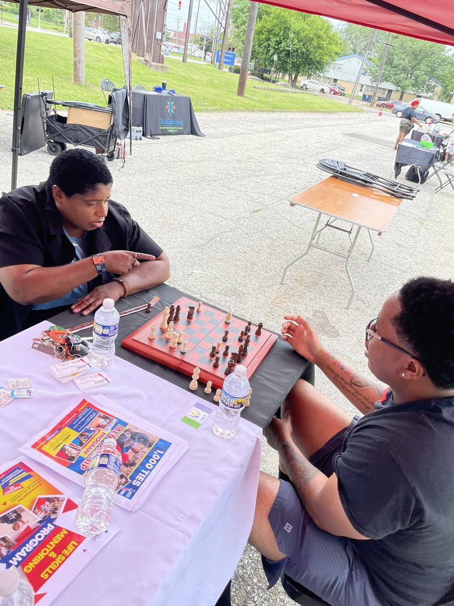 Many are trying but no one has succeeded. Come play Big Tray and if you beat him you will get a free copy of one of our CEO’s books. We are at 1800 E 63 at the new Magnet building