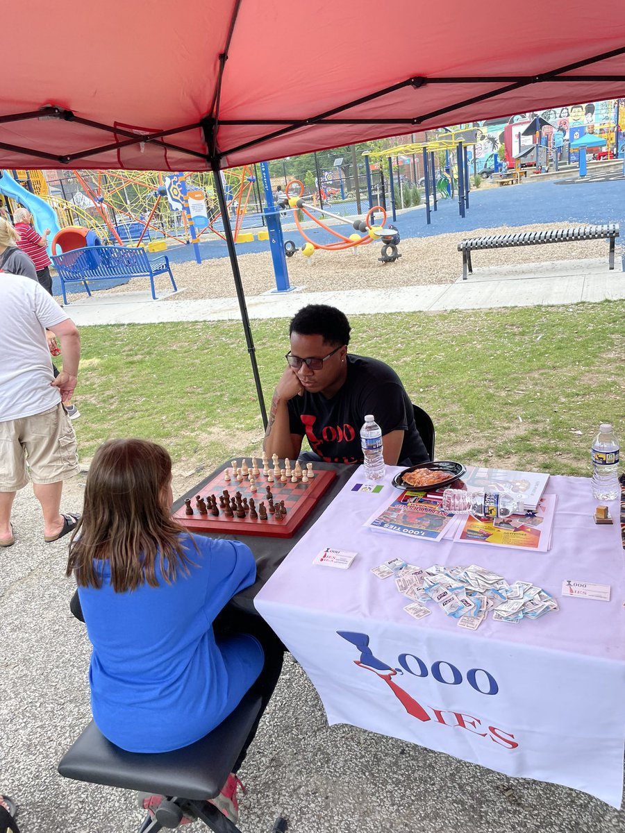 Getting Our Babies To College 101 & 1,000 Ties tweet media