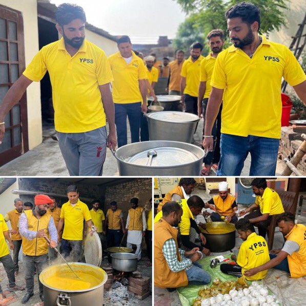 Sumant_arora_'s tweet photo. Relief work by YPSS is underway as Punjab continues to grapple with the after effects of severe flooding, damage and displacement. 

The focus is on providing essential supplies such as food, clean water, medical aid and forage for animals. 

#PunjabFloods https://t.co/48d45T3tu1