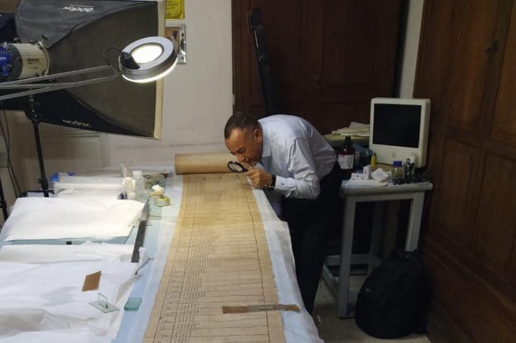 The movie #Unknown #TheLostPyramid   On #Netflix Documents the finding of a Waziry papyrus that details the Egyptians book of death. Can’t wait for the second part where Dr Zahi Hawass finds the pyramid of Huni InshAllah. Great Job 👏👏👏 <a href="/Dr_Hawass/">Dr. Zahi Hawass</a> <a href="/mostafa_waziri/">Dr Mostafa waziry</a>