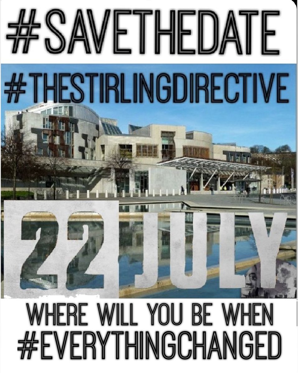 TheIndyNinja1's tweet photo. If you support Scottish independence and want to tell Westminster that their Supreme Court is not Supreme in Scotland come to Holyrood next Saturday . It will save you having to lie to your grandkids that you were actually there when you weren't . The day #everythingchanged https://t.co/sj9DvkKiub