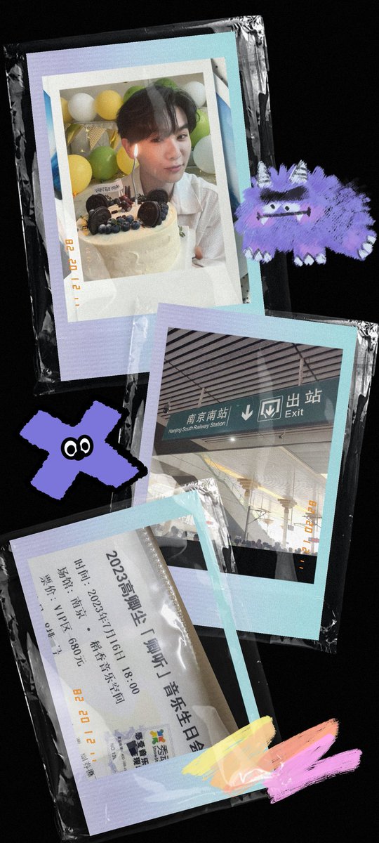 HaYaQa5's tweet photo. HBD～I'm coming～
#高卿尘 ＃까오칭천 ＃Nine #นายท่านกรชิต #Nineくん @naninenai99 https://t.co/t3WCoNgKYG