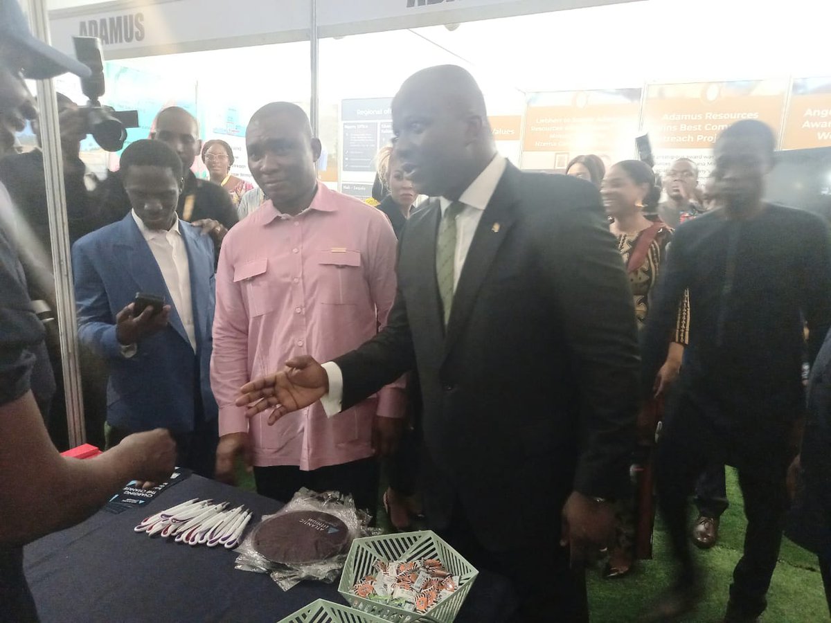 news_ghana's tweet image. Ghana Mining Expo organised in Takoradi   #News #EmmanuelGamson #Ghana #GNA #MiningExpo  dlvr.it/SsDgz7