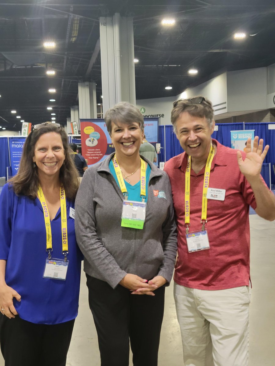 LetGrowOrg's tweet image. Fans of #LetGrow from @FlowCircus  #ASCA23 is about to start!  Visit us at booth 506. @ASCAtweets