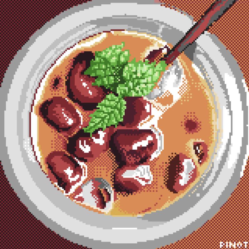 rightclick's tweet photo. 1/5 Introducing @pinot: a talented animator and illustrator based in New York. From Jakarta to Kuwait and now NYC, his art has traveled the world, captivating audiences with his unique blend of paper, pencil, and pixel 🖥🌇🧵 https://t.co/KuNmvUH5AT