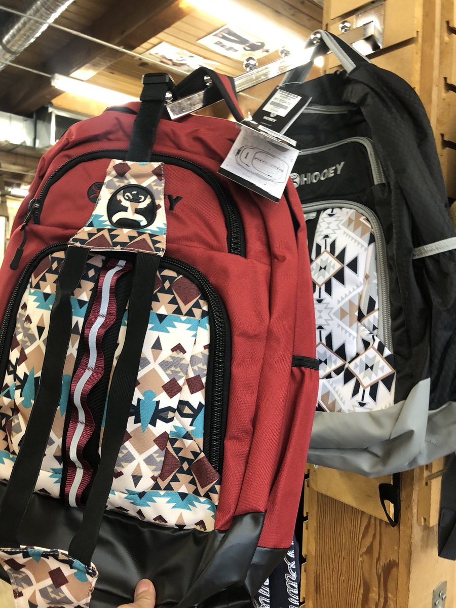 Hey Stampeders, we have new Hooey backpacks! Carry everything you need, including your hat and boots. Styles vary. Shop 24/7 at stampede.ca
Call (Vancouver) 604-574-7427
Toll free . 1-800-745-5511
Info@stampede.ca
Visit us in store Monday to Saturday