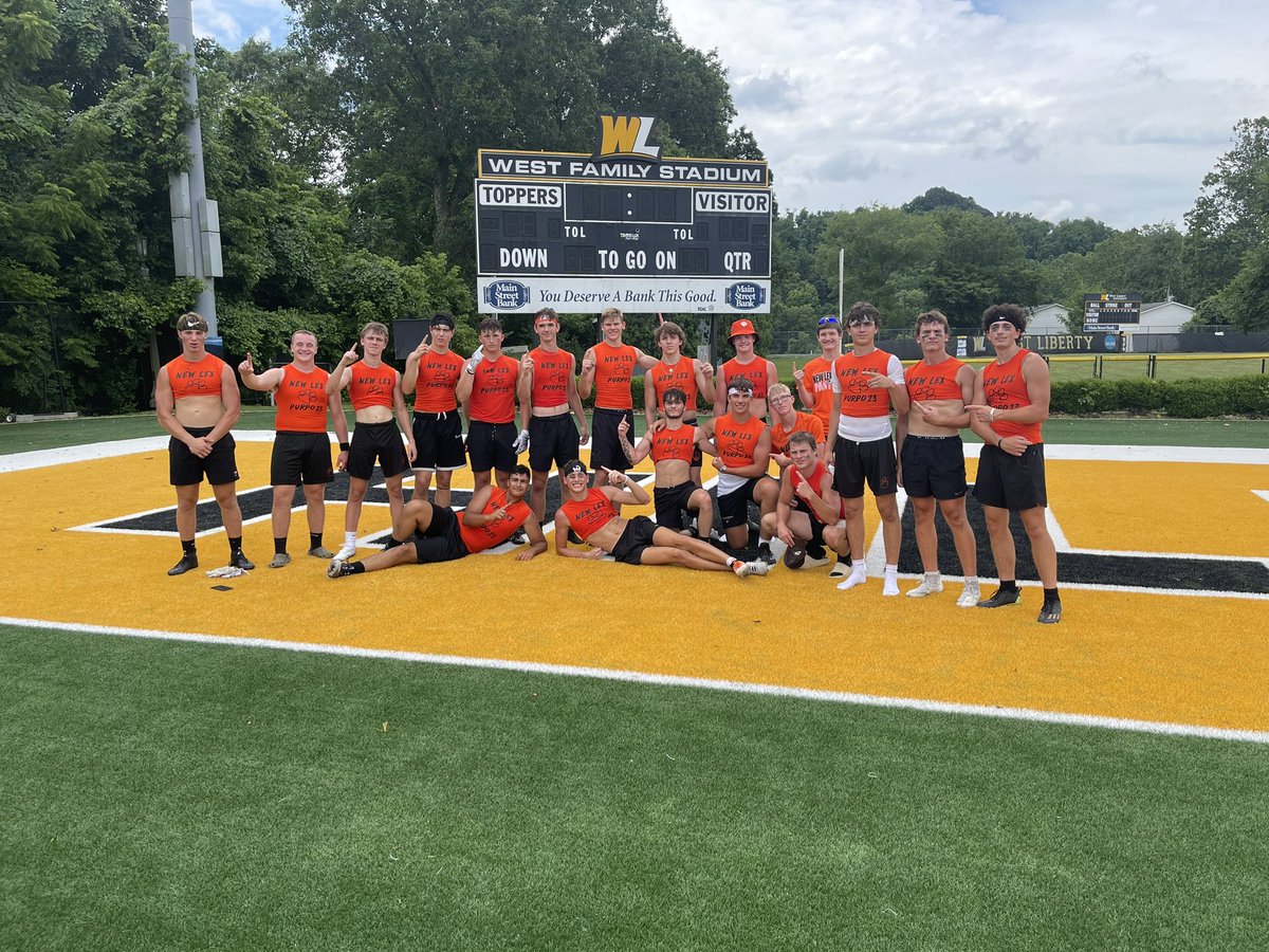 Boys did a great job competing at <a href="/WLU_Football/">WLU Football</a> 7on7. 4-0 on the day!

Thanks to <a href="/coachmonte91/">jeff monteroso</a> for hosting us!