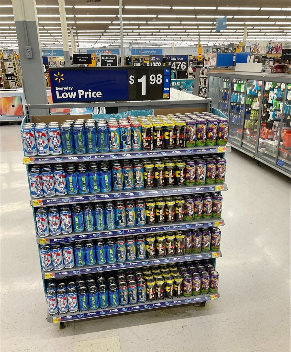 G FUEL® on Twitter "WOAH THAT'S HOT. 📍 Walmart 5313 E Court St