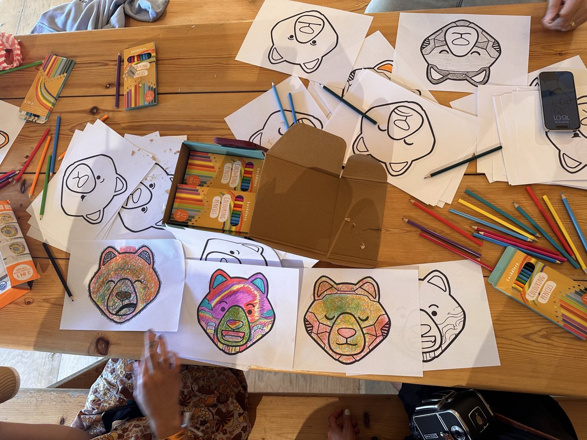 Wholesome family weekend with @UkayBears ❤️

Thanks <a href="/okaybears/">Okay Bears</a> for putting us all together through the NFT and building this foundation for us to grow together.