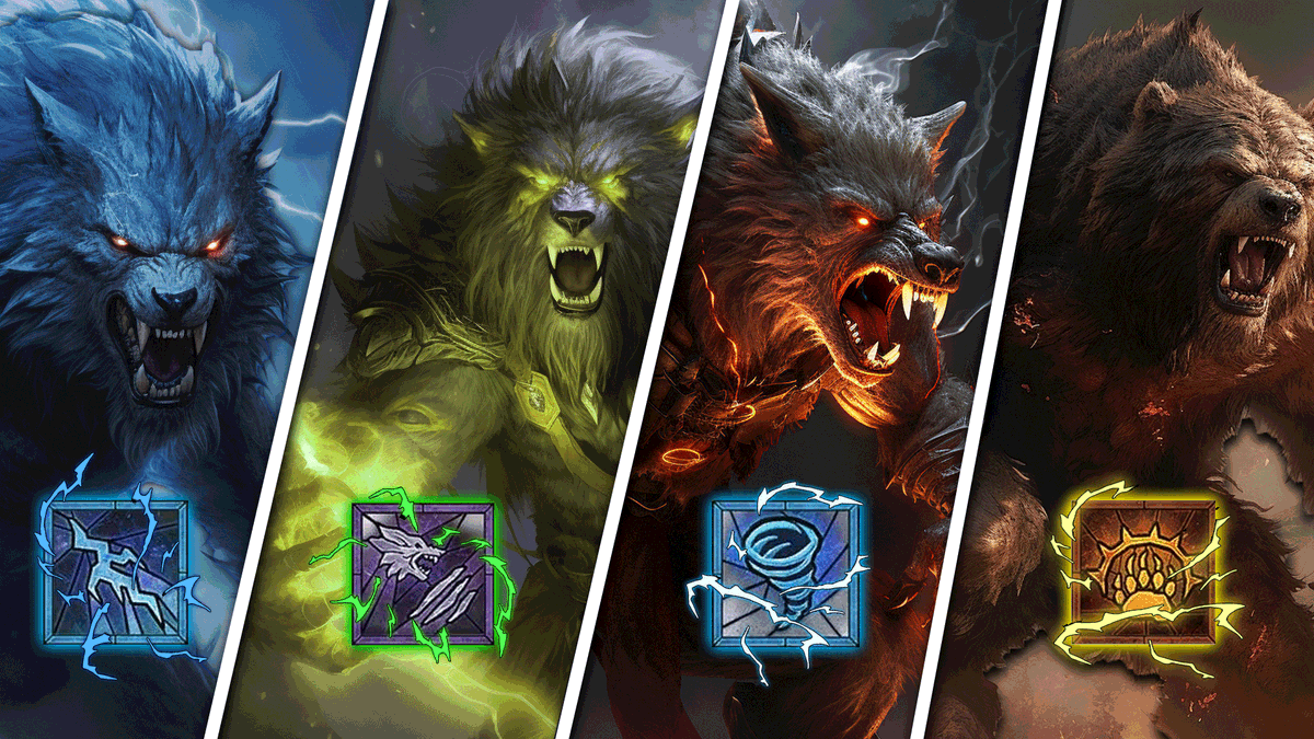 With 6 days left till season 1. I thought it would be cool to go over all the current meta druid builds. And see which one performs the best! youtu.be/68EBjfan1DU
And make sure to get your free chance to win this awesome pc!
bit.ly/TikTakD4Giveaw…