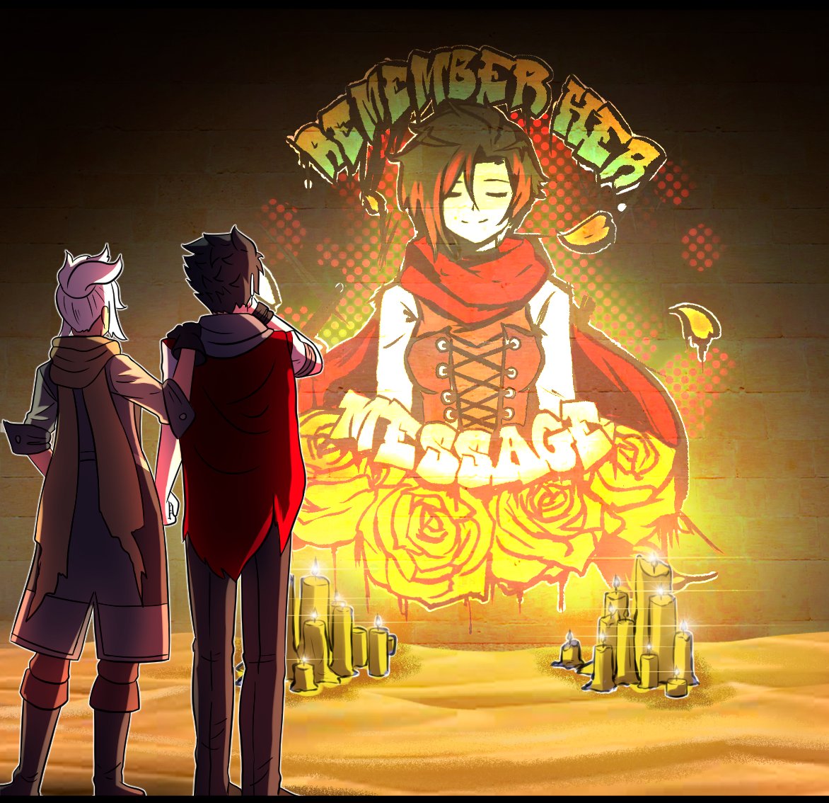 WarBunni's tweet photo. You have no Idea what this show and the people who work on it mean to me. I would not be making webcomics if it wasnt for this show and my experience at RTX 2017. 

#greenlightrwbyvolume10 #GREENLIGHTVOLUME10 #RWBY https://t.co/0mTx77xzlH