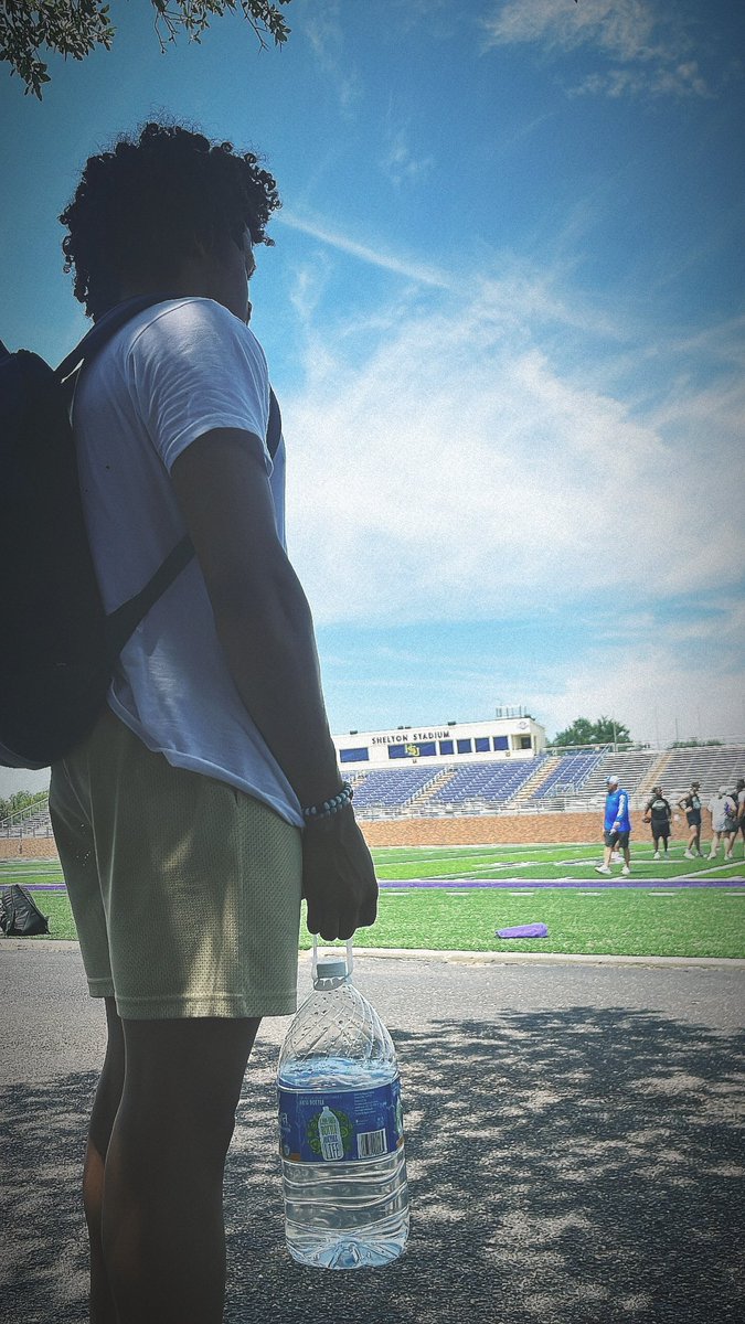 Grateful to have the opportunity on how to play the game from a different perspective from <a href="/coachwilkerson/">Zach Wilkerson</a> at Hardin-Simmons University!! Hope to come back again for a visit.