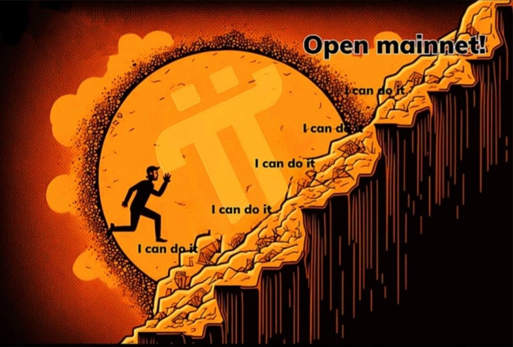 Cocoto009's tweet image. Pi pioneers, now is the time to test your patience and determination, remembering that great things always happen to those who are patient.
Let&apos;s bring PiNetwork to the open mainnet!
Please keep lighting up the lightning ⚡️
#PiNetwork2023