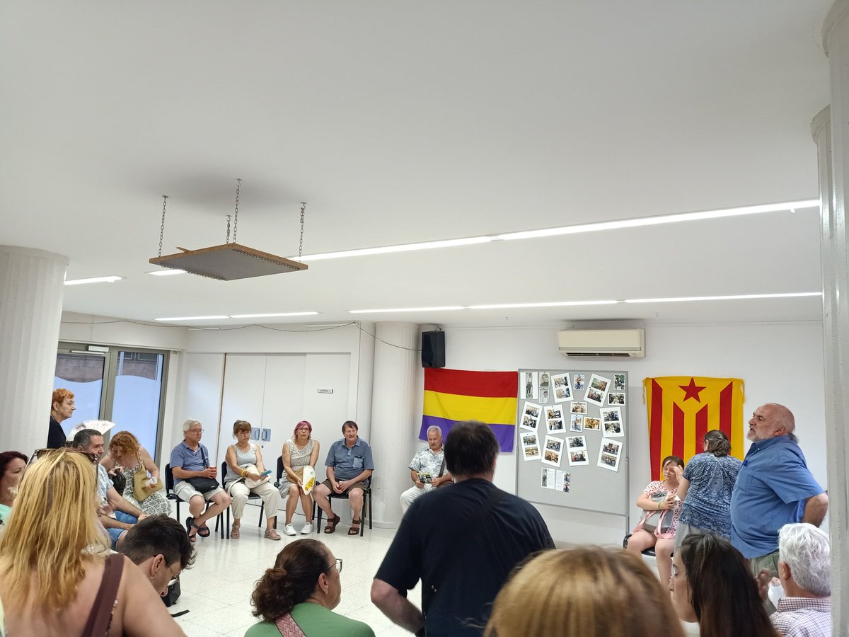 RecuperemElNord's tweet photo. Avui recuperem el Nord homenatgem al nostre camarada Vicente que ens va deixar fa unes setmanes. https://t.co/D32X1R4zgc
