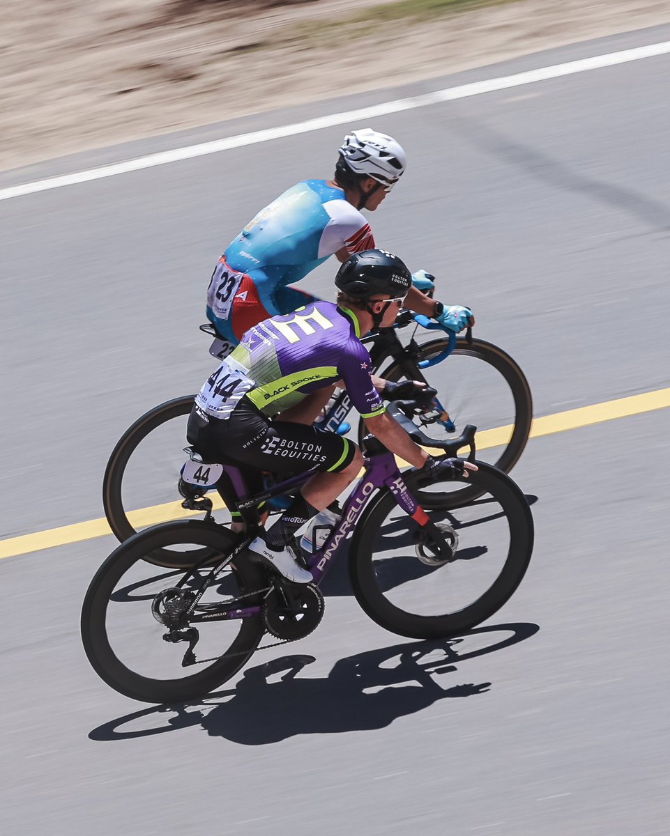Stage 7 #tdql2023 🇨🇳 report

<a href="/LoganCurrie14/">Logan Currie</a> had to withdraw due to his injury from yesterday’s crash, but <a href="/lukemudgway/">luke mudgway</a> was up the road and got some sprint points.

<a href="/josh_kench/">Josh Kench</a> is our best-placed rider in the 14th spot, while we moved up to 2nd place in the team’s standings. 💪🏼