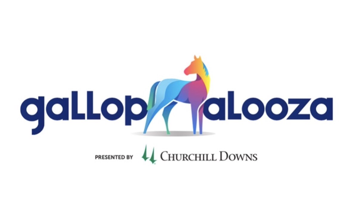 gallopalooza24's tweet photo. Gallopalooza is back for 2024 and with a new @Twitter account! #gallopalooza #onebrightcity #onthebrightside #churchilldowns #kentuckyderby150 https://t.co/XSYDR4Ur3O