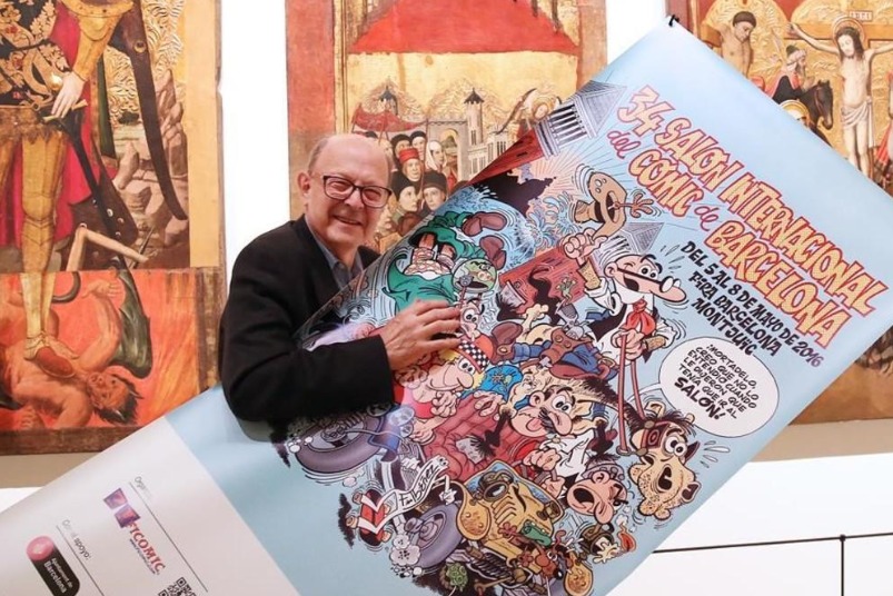 Nos acaba de dejar Francisco Ibáñez (Barcelona, 1936), un historietista que va mucho más allá de Mortadelo y Filemón.

Empezó a publicar en 1952 en diversas revistas y en 1957 inició una larga colaboración para Editorial Bruguera. Allí, en revistas como Pulgarcito, El DDT o Tío