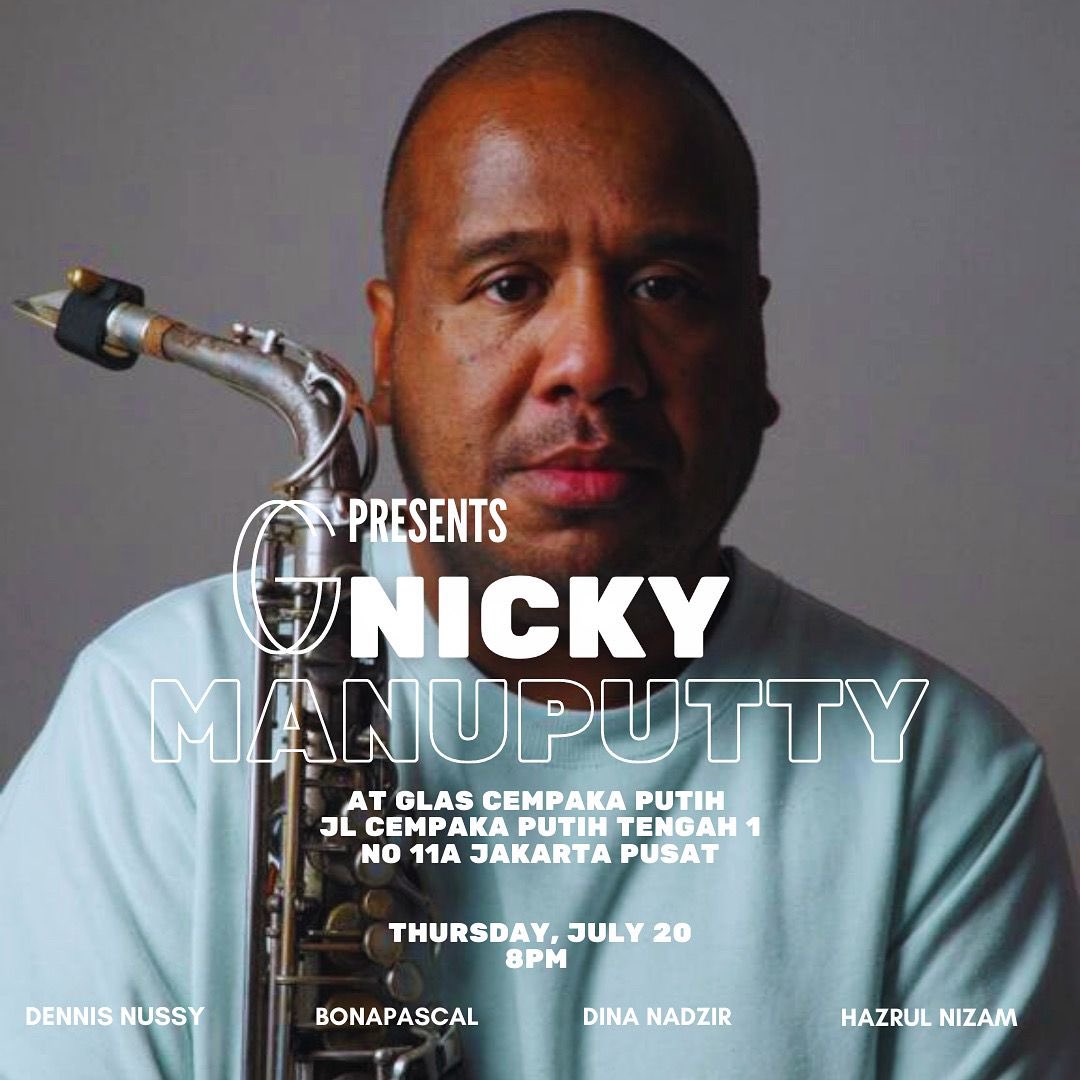 Glasmacher Jakarta 🎷🎹🎤