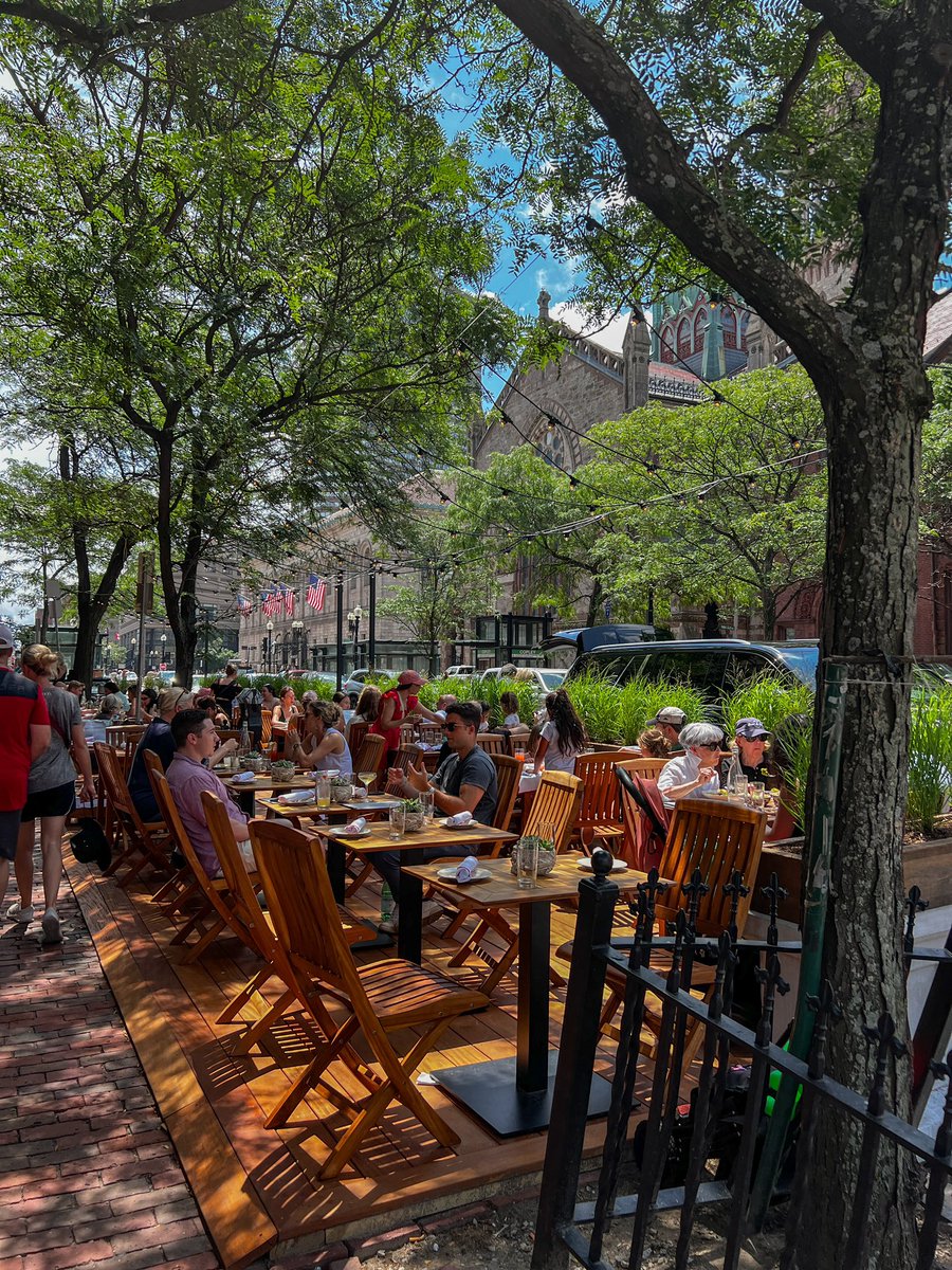 This is infinitely better than a few parking spaces. 🍻 🍔 

📍 <a href="/LolitaBoston/">Lolita</a>