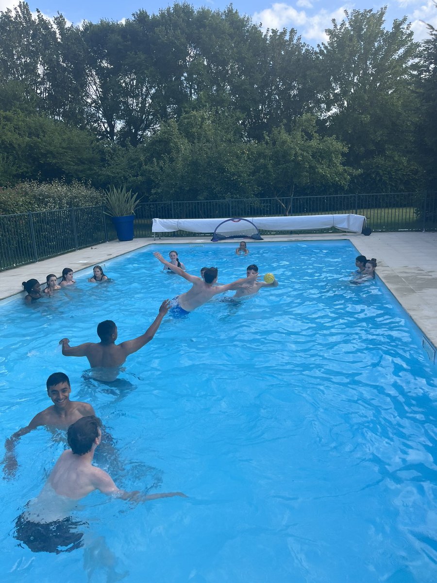 Pool time! 🏊
