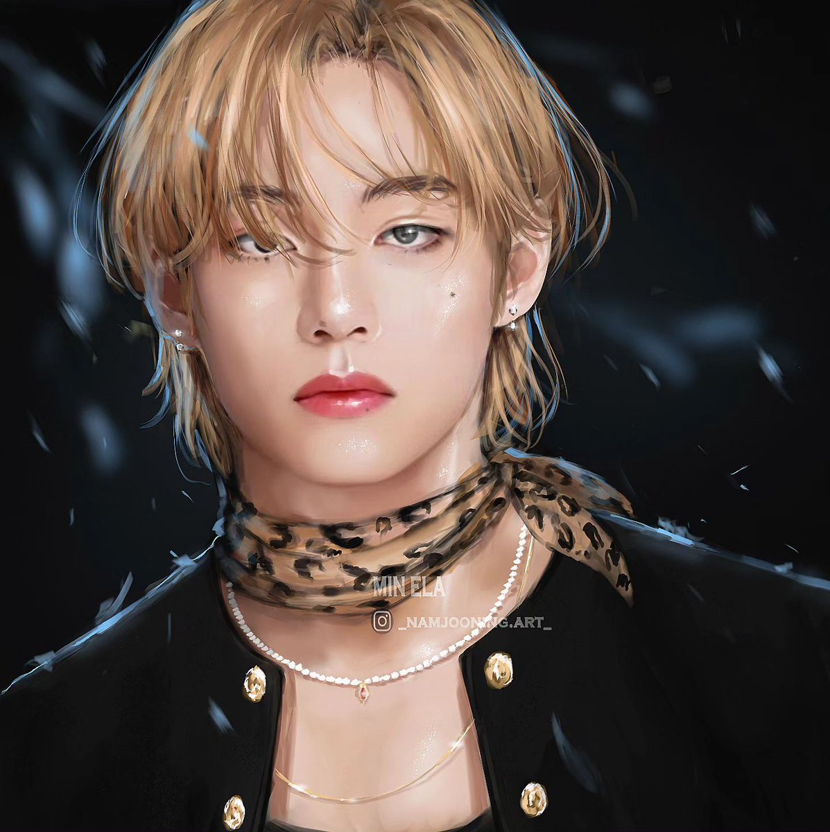 ❄️ #TAEHYUNGxCeline #taehyung #KimTaehyung #bts