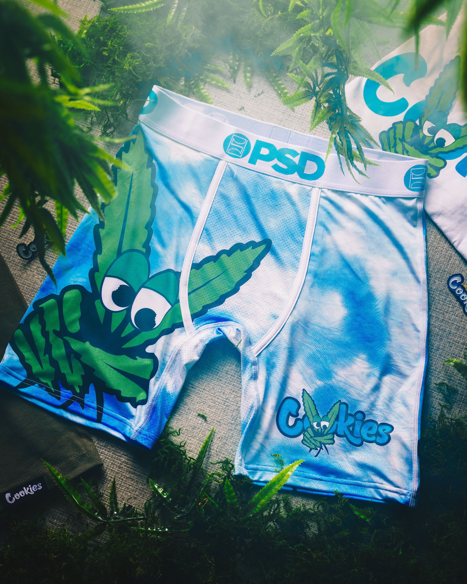 PSD Underwear And Cookies SF Launch A New Capsule Collection