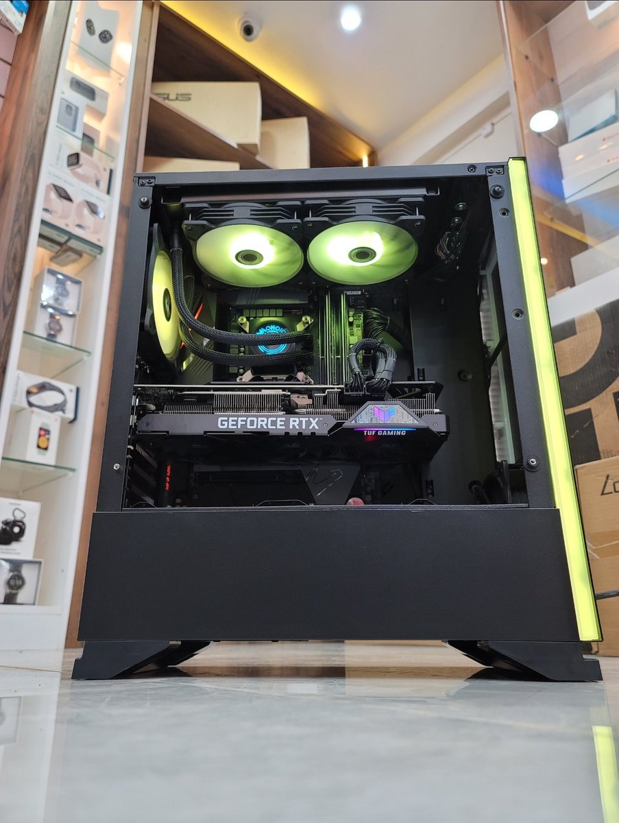 • AMD Ryzen™ 9 7950X
• 128GB DDR4/5 RAM
• 3,600MHz (or higher)
• 1000W PSU
• 1TB SSD
• 2TB SSD
• Best-fitting Liquid Cooler _(kindly advise)_
• _Motherboard:_ ASUS Prime X670E-Pro WiFi  _*OR*_  ASRock X670E Taichi Carrara
• NVIDIA® GeForce RTX™ 4090