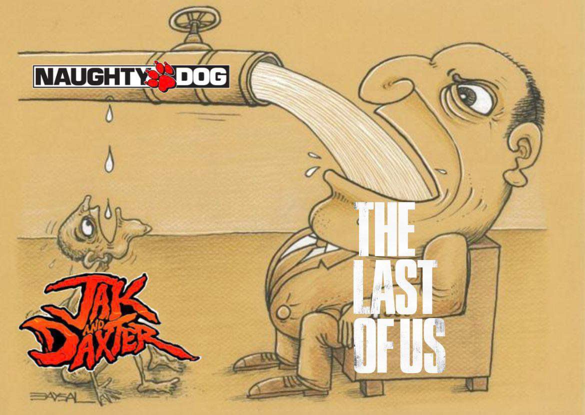 Just posting this meme right now for no reason at all 🥲🥲🥲
#TheLastOfUsPart2