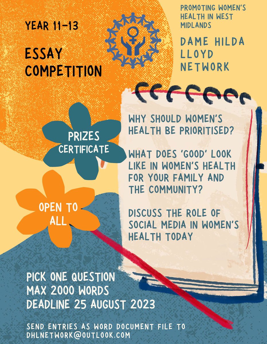 📣 Launching our annual School Student Essay Competition!

🧑‍🎓 Open to incoming Year 11-13 students!

⏰ D/L 25 August

⭐️ Certificates for all students AND prizes for winning entries with work experience/shadowing opportunities with our team

📧 Email/PM all questions