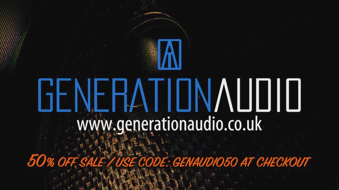 drkartmastering's tweet photo. THE SUMMER SAMPLE PACK SALE IS HERE!!
50% OFF EVERYTHING!!!
USE CODE: GENAUDIO50 AT CHECKOUT
*Offer available for a limited time only

Learn more: https://t.co/tpwnCM2T91 https://t.co/VVYq0e5Wxa