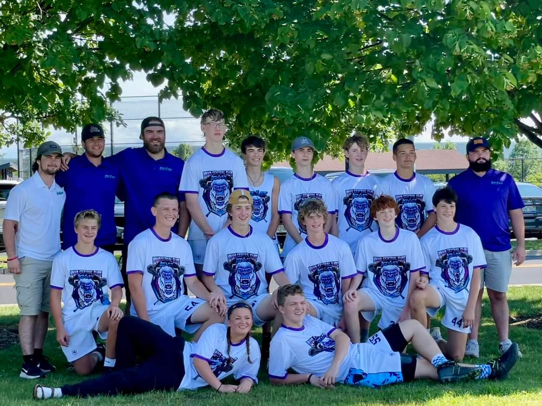 The Silver Yetis take 4th place at Pipe City Lacrosse Festival! 

Thank you to all of our coaches, parents, players, officials and trainers! 

Head Coach - Hunter Northway
DC - Levi Butler
OC - Caden Backstrom
AC - Gabe Brewer