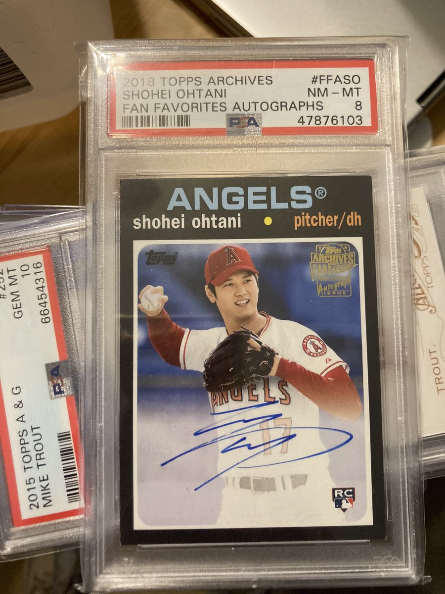 GWNneuton's tweet photo. @aaroncgarrett On card auto. 
$2800 https://t.co/LO9mnkW00s