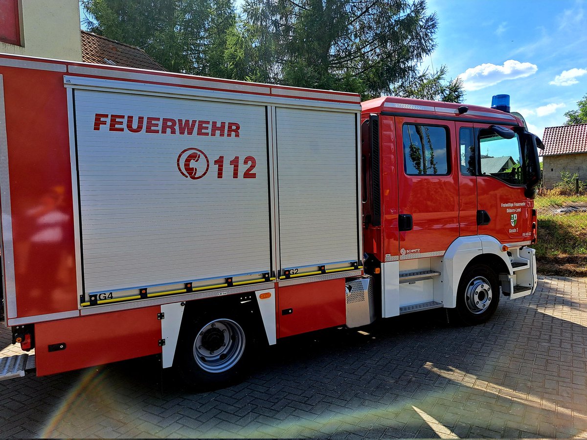Zwei neue Einsatzfahrzeuge für die FF Amt Döbern-Land und damit ein weiterer Schritt in unserem Sicherheitskonzept zum Schutz unserer Bürgerinnen und Bürger sowie deren Hab und Gut.
Allzeit gute Fahrt 🍀🚒🚒