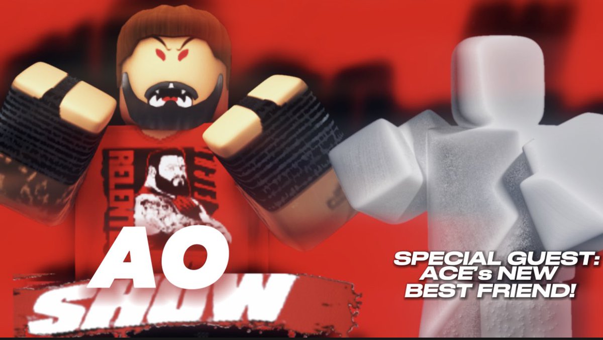 RRWPLUS's tweet photo. #RRWImpact | 5EST
It seems #AceOwens has got a NEW Best Friend!
He will reveal it TONIGHT on Impact during another Episode of the #AOShow. https://t.co/rOTMI2s59i