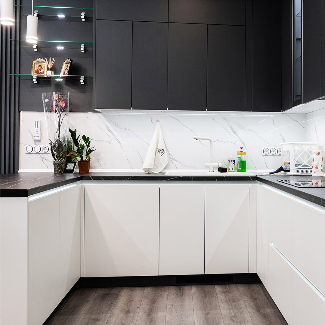 Precision-crafted kitchen solutions for your construction projects. Elevate your work. Call 602-354-3452. #MTManufacturing #B2BPhoenix #Cabinets