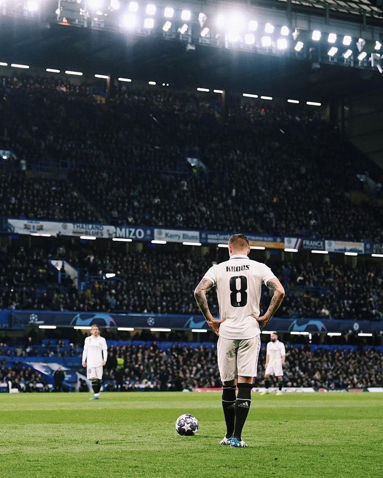 MadridXtra's tweet image. Toni Kroos has never dropped below a 93.1% average pass accuracy during a full season since joining Real Madrid.