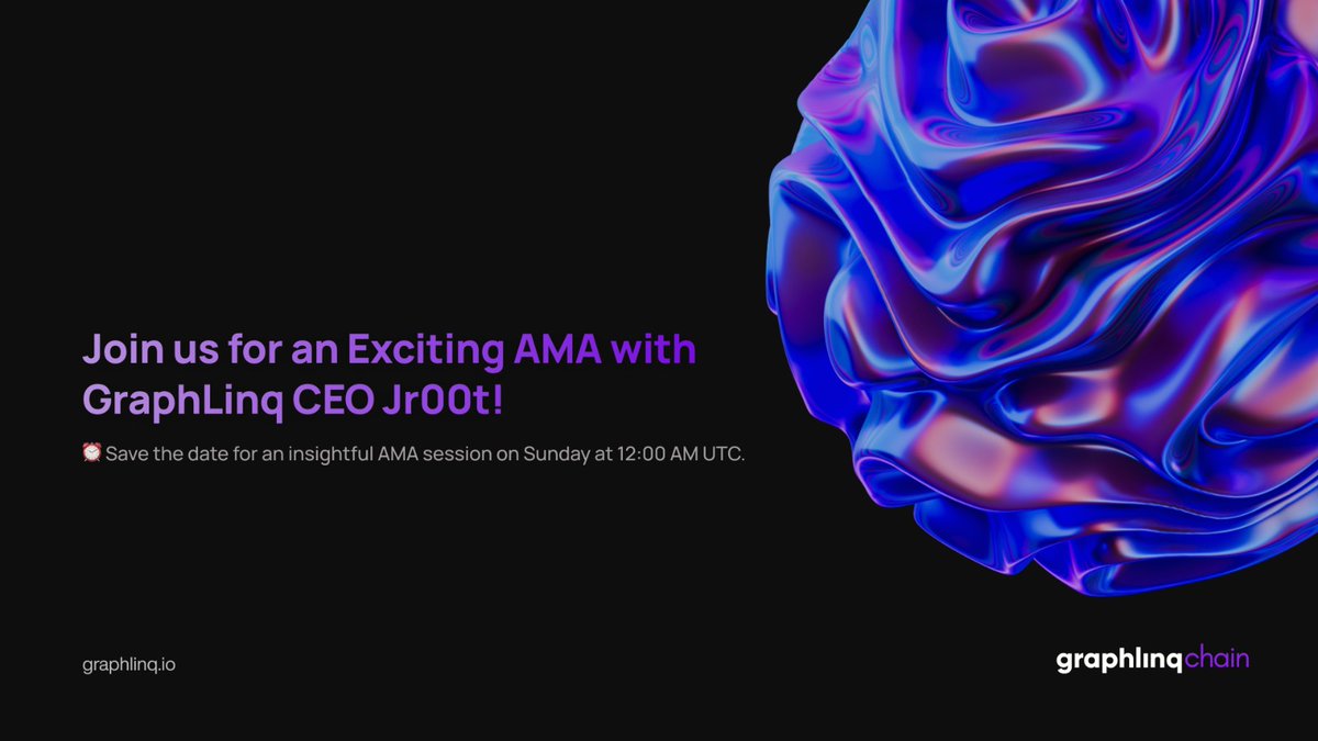 GraphLinq Chain tweet media