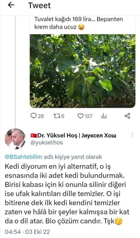 Ülkenin eğitim seviyesi bu
O bir "akademisyen"
Binlerce şikayet olmasına rağmen görevine devam ediyor.
Kim koruyor?
<a href="/trakya_univ/">Trakya Üniversitesi</a> <a href="/ErhanTabakolu/">Erhan Tabakoğlu</a>
#HayvanHaklarıAnayasaya