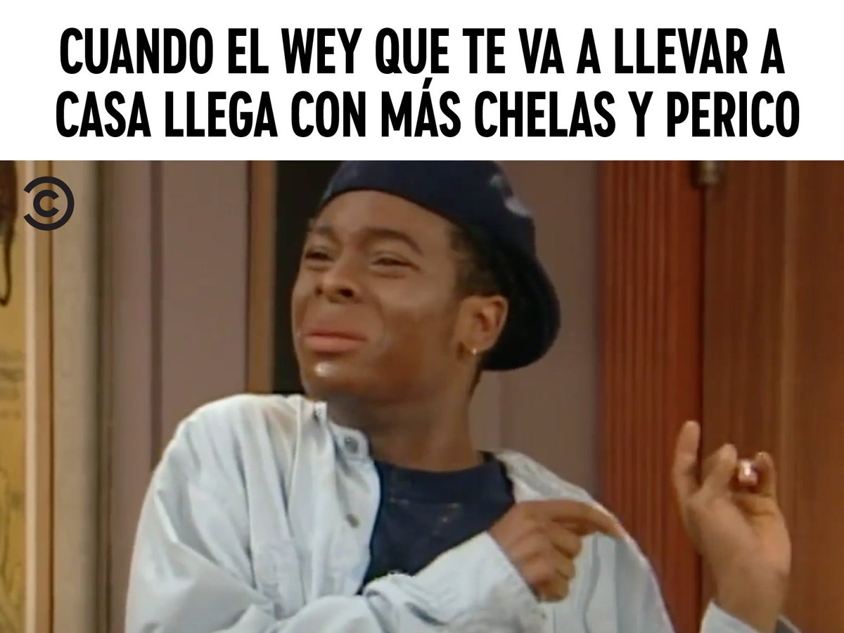 No nos vamos a ir en "un ratito", ¿verdad? 🙁 #MemeDelDía #KenanYKel