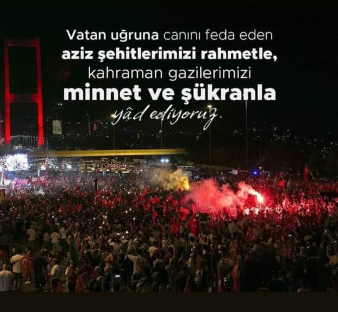 EyupCetindag's tweet photo. #15TEMMUZDESTANI https://t.co/eyxEmENtHJ