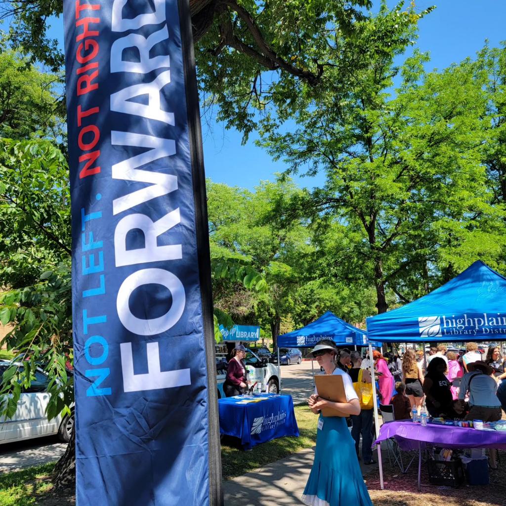 FWD_Colorado's tweet photo. Join us today as we canvass at NOCO Pride in Fort Collins! We'll get this done one signature at a time! #forwardevent https://t.co/Quktr3uT2n