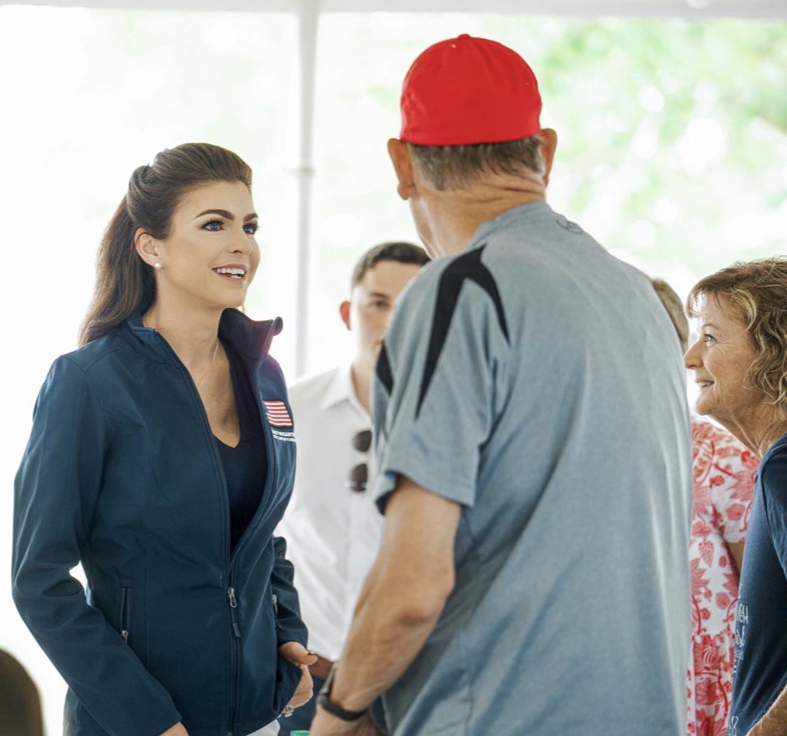 Casey DeSantis tweet media