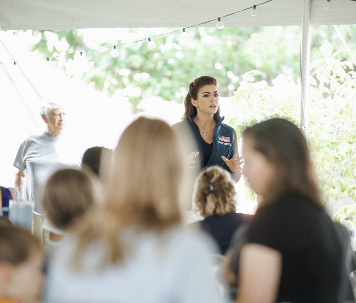 Casey DeSantis tweet media