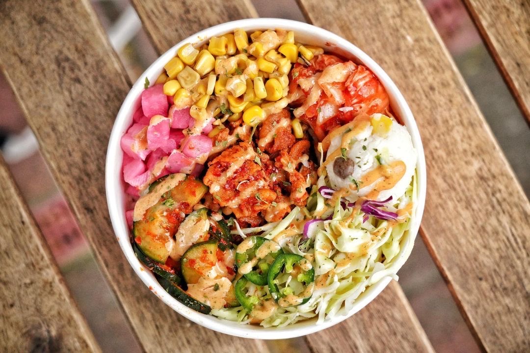 BelleCollection's tweet photo. All you need is love... and KBBQ from @Seoul_Bowl. #LSFoodHall #DiningDistrict https://t.co/fAhASHxQY4