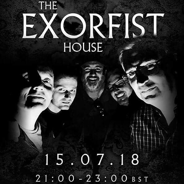 5 years ago today, <a href="/HauntedLIVE_/">HauntedLIVE</a> investigated The Exorfist House. No, it's not a spelling mistake; it was known as The Exorfist House. There's a video of the investigation out there somewhere, although I'm not sure if it caught the dog humping my leg [A real dog, not a ghost dog]