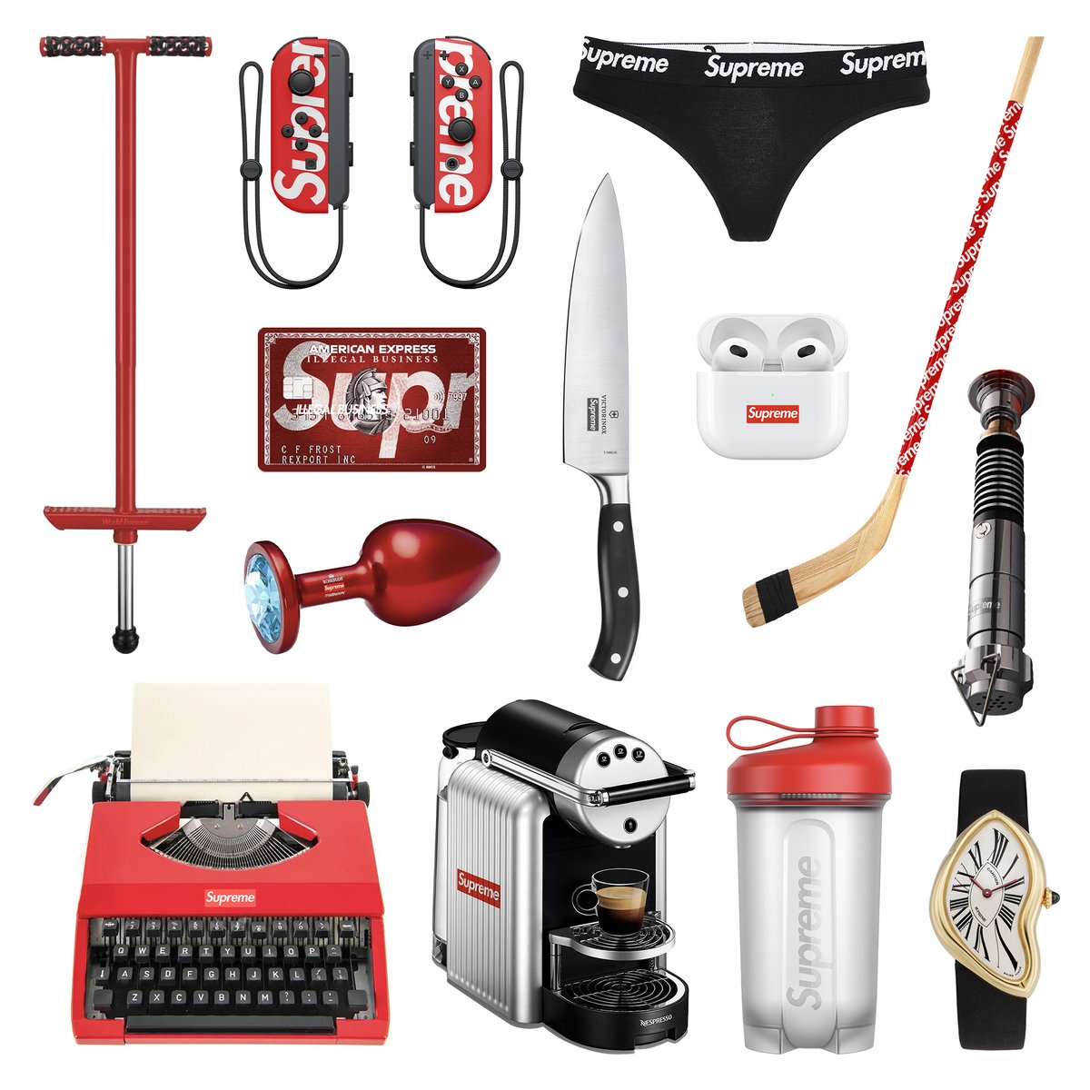 Supreme Drops tweet media
